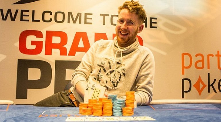 Niall McAree wins 2017 partypoker Grand Prix Cork ME